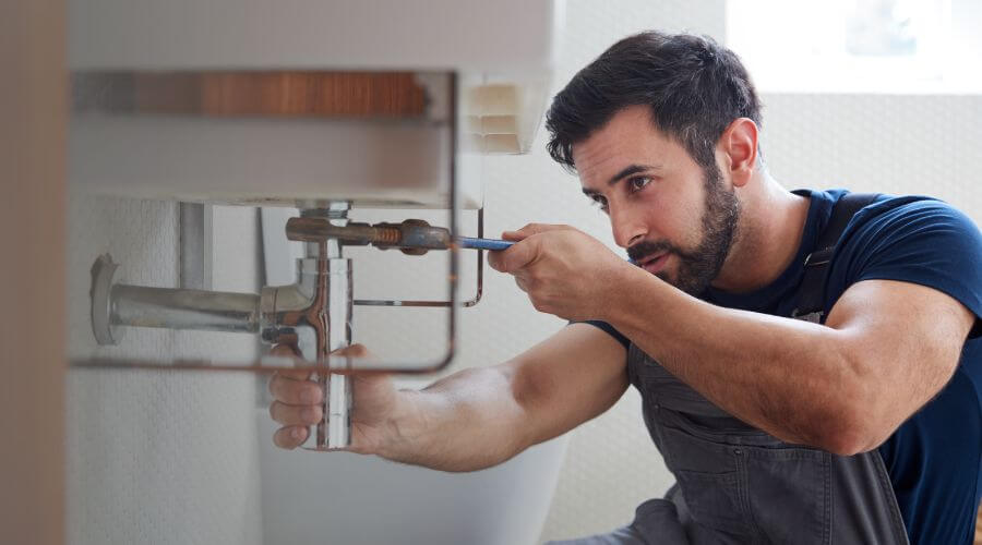 Trap Repair/Replacement in Fort Irwin, CA